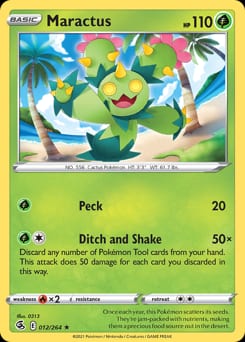 Fusion Strike Maractus #12 card