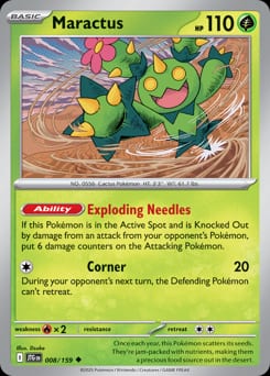 Journey Together Maractus #8 card