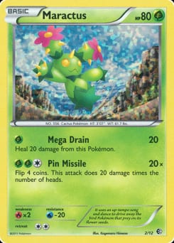 McDonald's Collection 2011 Maractus #2 card