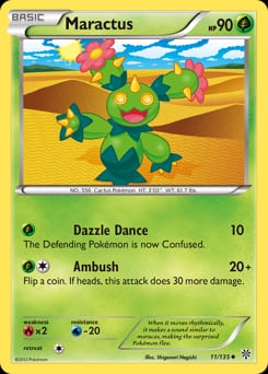 Plasma Storm Maractus #11 card