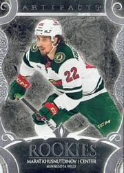 2024-25 Upper Deck Artifacts Base Set Marat Khusnutdinov #191 card