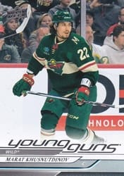 2024-25 Upper Deck Base Set Marat Khusnutdinov #243 card
