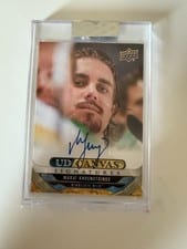 2024-25 Upper Deck Clear Cut Canvas Signatures Marat Khusnutdinov #CS-MK card