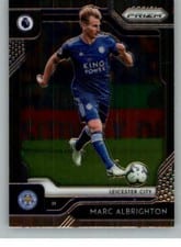 2019 Panini Prizm Premier League Marc Albrighton #78 card