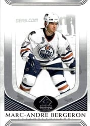 2020-21 SP Signature Edition Legends Base Set Marc-Andre Bergeron #56 card