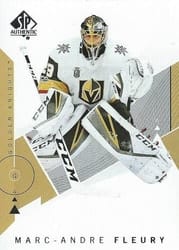 2018-19 SP Authentic Base Set Marc-Andre Fleury #90 card