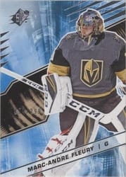 2018-19 SPx Base Set Marc-Andre Fleury #4 card
