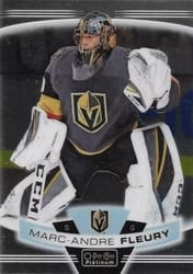 2019-20 O-Pee-Chee Platinum Base Set Marc-Andre Fleury #98 card