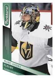 2019-20 Parkhurst Base Set Marc-Andre Fleury #165 card