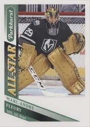 2019-20 Parkhurst Base Set Marc-Andre Fleury #264 card