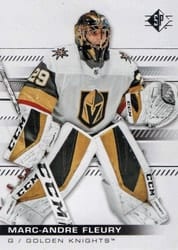 2019-20 SP Base Set Marc-Andre Fleury #16 card