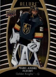 2019-20 Upper Deck Allure Base Set Marc-Andre Fleury #57 card
