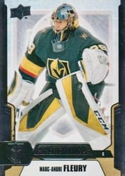 2019-20 Upper Deck Credentials Base Set Marc-Andre Fleury #33 card