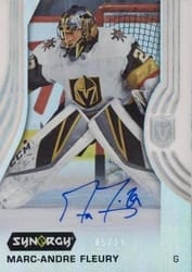 2019-20 Upper Deck Synergy Base Set Marc-Andre Fleury #29 card
