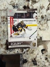 2019 Topps Now NHL Stickers Marc Andre Fleury #63 card