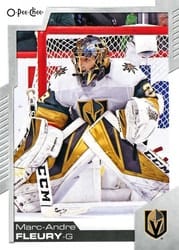 2020-21 O-Pee-Chee Base Set Marc-Andre Fleury #110 card