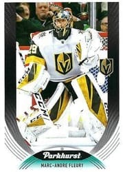 2020-21 Parkhurst Base Set Marc-Andre Fleury #239 card