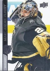 2020-21 Upper Deck Base Set Marc-Andre Fleury #429 card