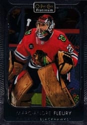2021-22 O-Pee-Chee Platinum Base Set Marc-Andre Fleury #180 card