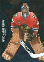 2021-22 SkyBox Metal Universe Base Set Marc-Andre Fleury #90 card