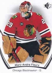 2021-22 SP Base Set Marc-Andre Fleury #23 card