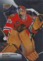 2021-22 Upper Deck Allure Base Set Marc-Andre Fleury #30 card