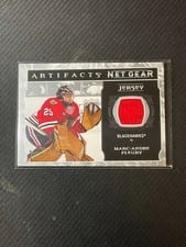 2021-22 Upper Deck Artifacts Net Gear Marc-Andre Fleury #NG-MF card