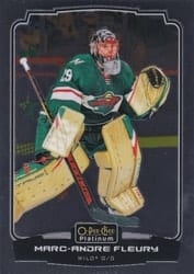 2022-23 O-Pee-Chee Platinum Base Set Marc-Andre Fleury #200 card