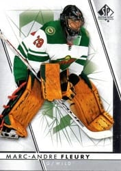 2022-23 SP Authentic Base Set Marc-Andre Fleury #44 card