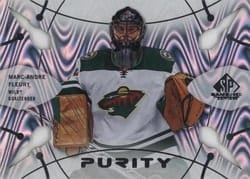 2022-23 SP Game Used Purity Marc-Andre Fleury #P-45 card