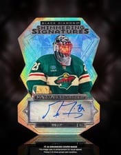 2022-23 Upper Deck Black Diamond Shimmering Signatures Marc-Andre Fleury #SS-MF card