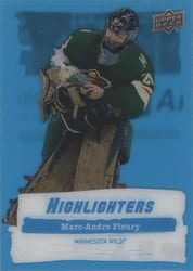 2022-23 Upper Deck Highlighters Marc-Andre Fleury #HL-14 card