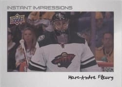 2022-23 Upper Deck Instant Impressions Marc-Andre Fleury #PZ-35 card