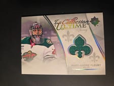 2023-24 Upper Deck Ultimate Collection La Collection Ultime Jersey Marc-Andre Fleury #LCU-MF card