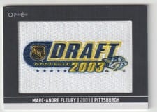 2024-25 O-Pee-Chee First Round Draft Patches Marc-Andre Fleury #DP-22 card