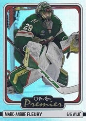 2024-25 O-Pee-Chee O-Pee-Chee Premier Marc-Andre Fleury #P-60 card