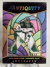 2024-25 Upper Deck Artifacts Antiquity Marc-Andre Fleury #AT-9 card