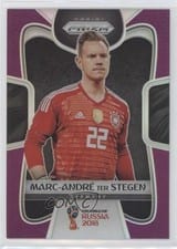 2018 Panini Prizm World Cup Marc Andre ter Stegen Red Mosaic Prizm #94 card