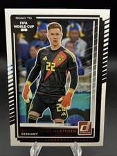 2025 Panini Donruss Road to FIFA Marc-Andre ter Stegen Pink Velocity Optic #41 card