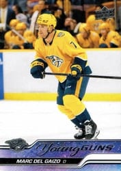 2023-24 Upper Deck Base Set Marc Del Gaizo #498 card