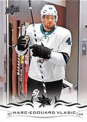 2018-19 Upper Deck Base Set Marc-Edouard Vlasic #150 card