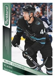 2019-20 Parkhurst Base Set Marc-Edouard Vlasic #151 card