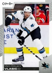 2020-21 O-Pee-Chee Base Set Marc-Edouard Vlasic #30 card