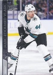 2020-21 Upper Deck Base Set Marc-Edouard Vlasic #151 card