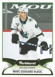 2021-22 Parkhurst Base Set Marc-Edouard Vlasic #197 card