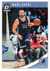 2018-19 Donruss Optic Base Set Marc Gasol #144 card