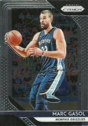 2018-19 Panini Prizm Base Set Marc Gasol #136 card