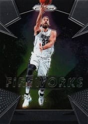 2018-19 Panini Prizm Fireworks Marc Gasol #27 card