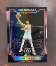 2018 Panini Obsidian Marc Gasol #55 card