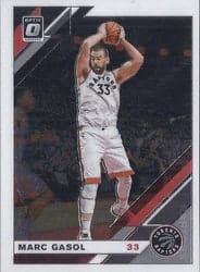 2019-20 Donruss Optic Base Set Marc Gasol #39 card